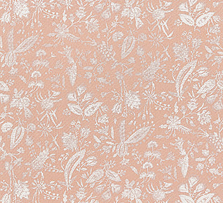 Scalamandre: Tulia Linen Print SC 0001 16605 Blush