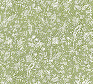 Scalamandre: Tulia Linen Print SC 0002 16605 Willow