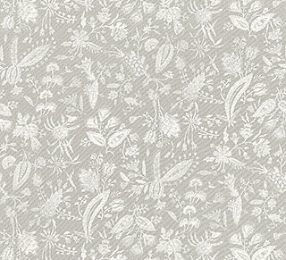 Scalamandre: Tulia Linen Print SC 0003 16605 French Grey