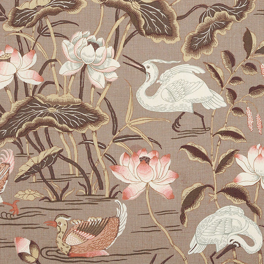 Schumacher: Lotus Garden 172934 Mocha