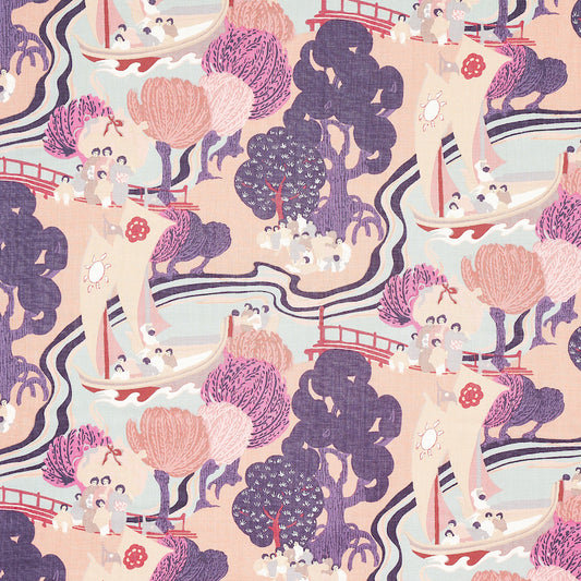 Schumacher: Pearl River 173062 Blush