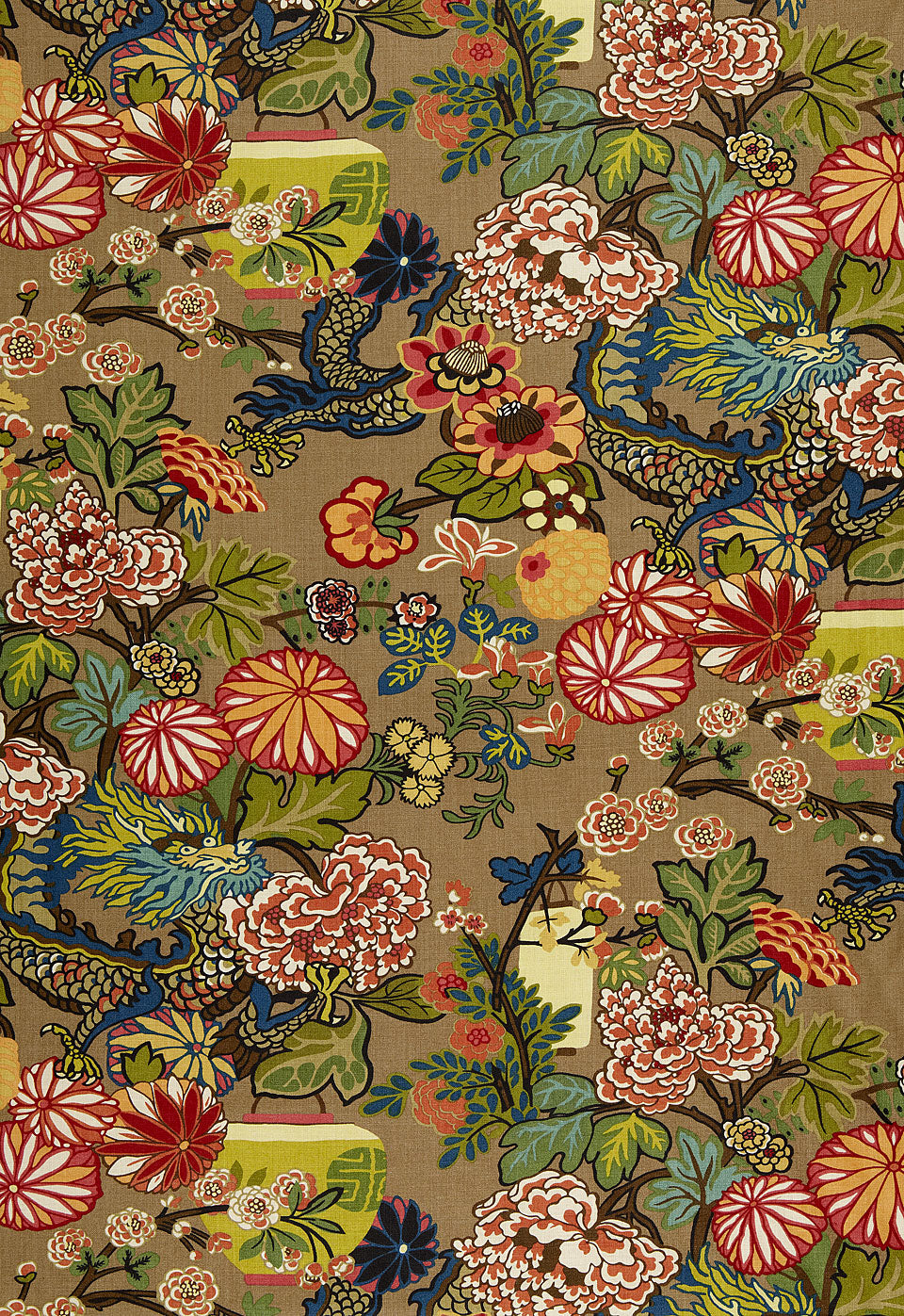 Schumacher: Chiang Mai Dragon 173274 Mocha