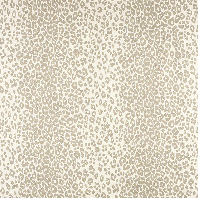 Schumacher: Iconic Leopard 175721 Linen