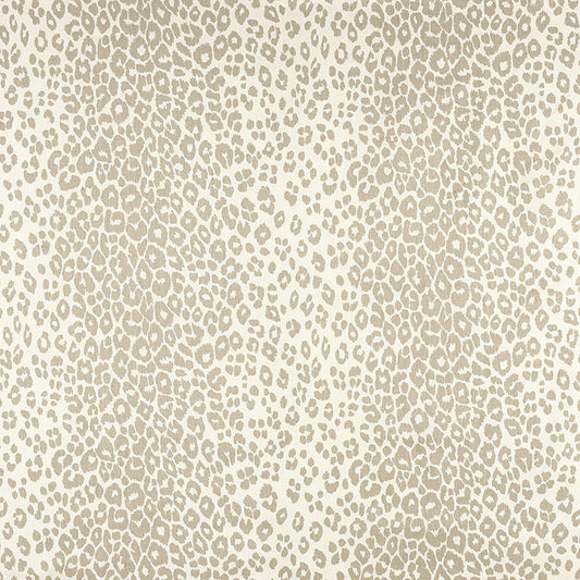 Schumacher: Iconic Leopard 175721 Linen