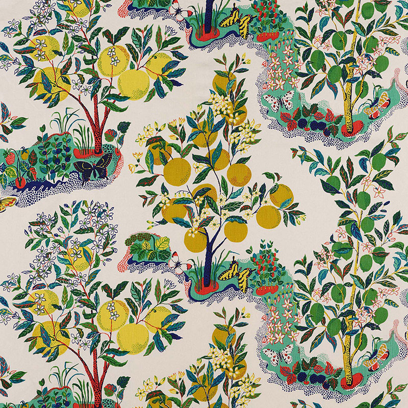 Josef Frank for Schumacher: Citrus Garden 175760 Primary