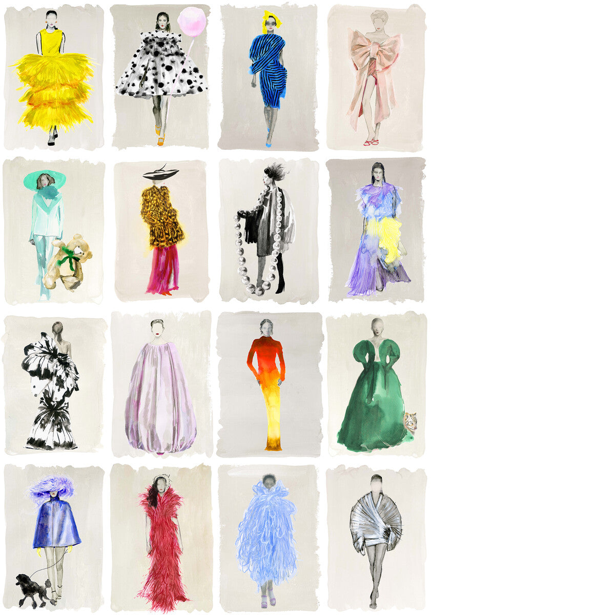 COLE & SON COUTURE CAROUSEL MULTI