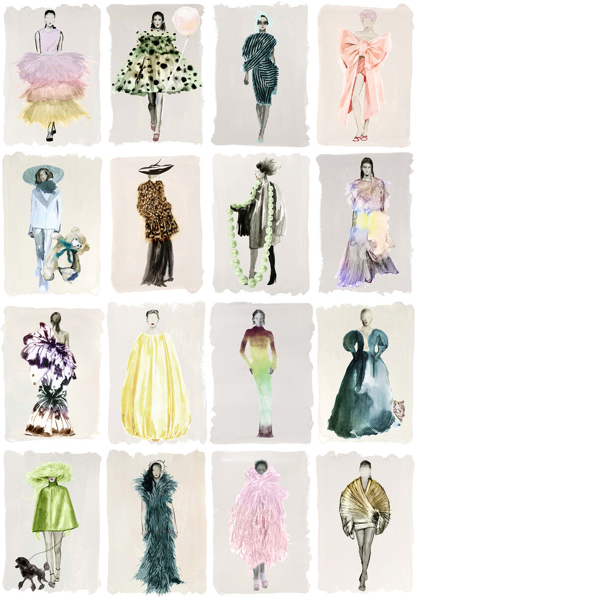 COLE & SON COUTURE CAROUSEL PASTEL