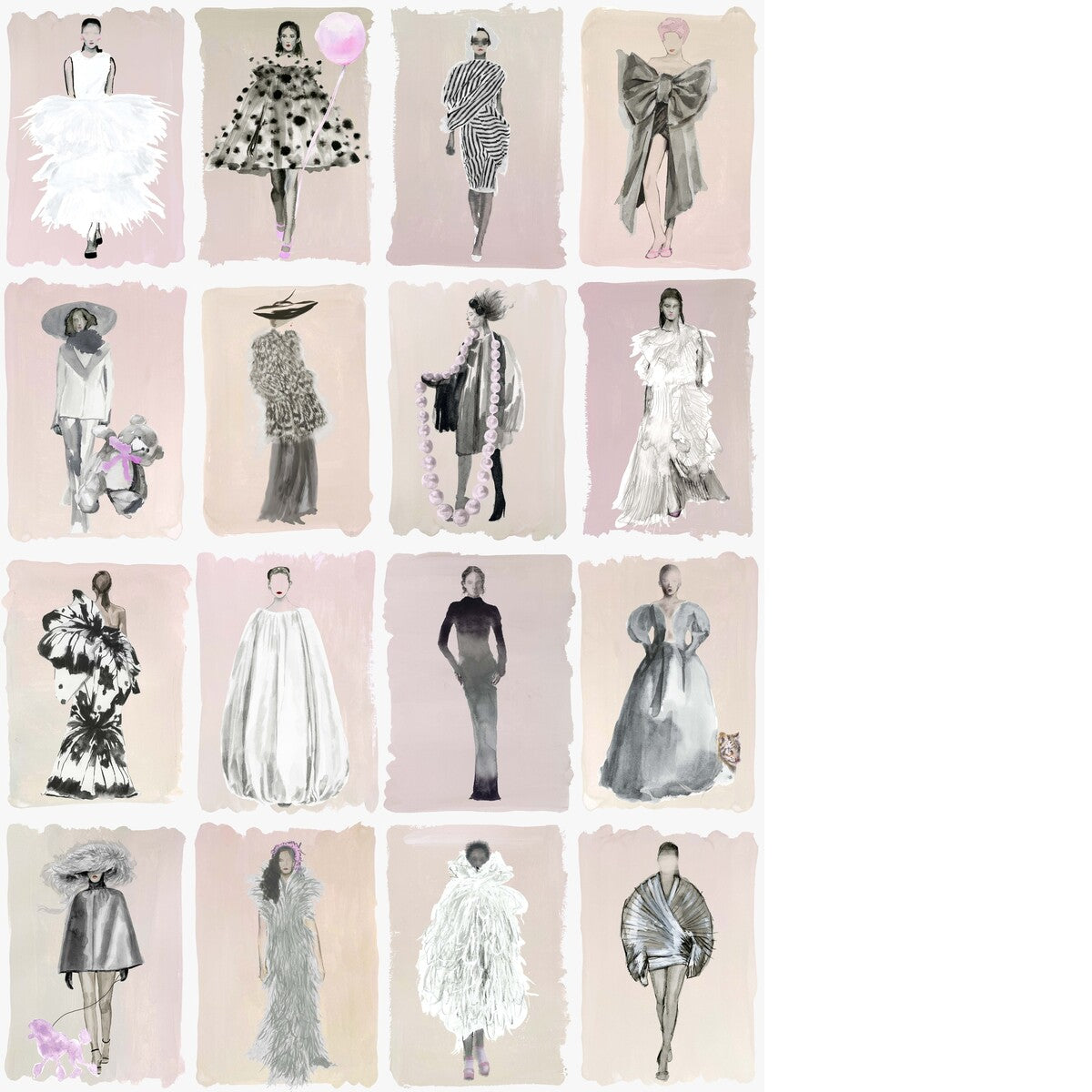 COLE & SON COUTURE CAROUSEL BLUSH P