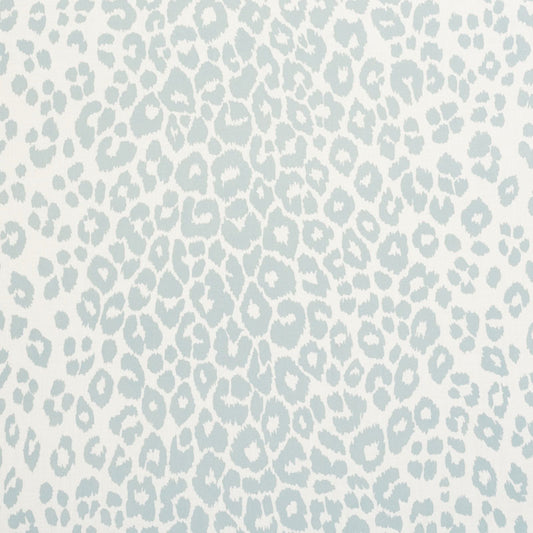 Schumacher: Iconic Leopard Indoor/Outdoor 177320 Sky