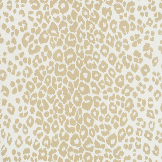 Schumacher: Iconic Leopard Indoor/Outdoor 177321 Linen