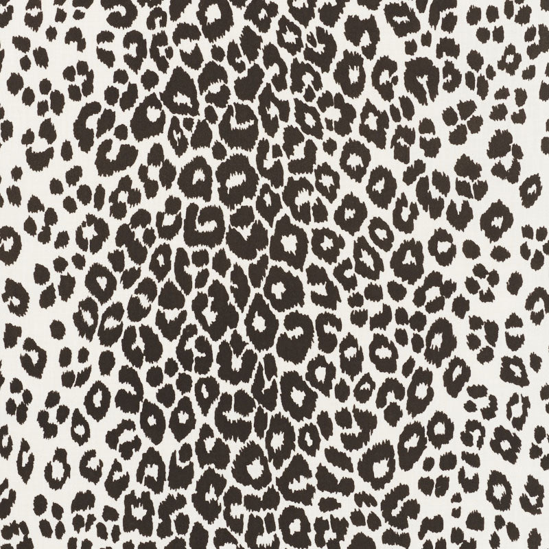 Schumacher: Iconic Leopard Indoor/Outdoor 177324 Graphite