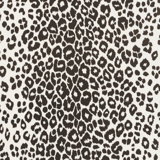 Schumacher: Iconic Leopard Indoor/Outdoor 177324 Graphite