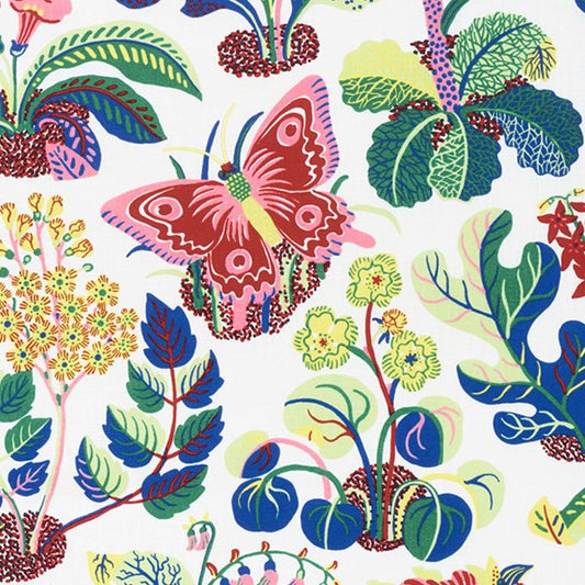 Schumacher: Exotic Butterfly Indoor/Outdoor 177980 Spring