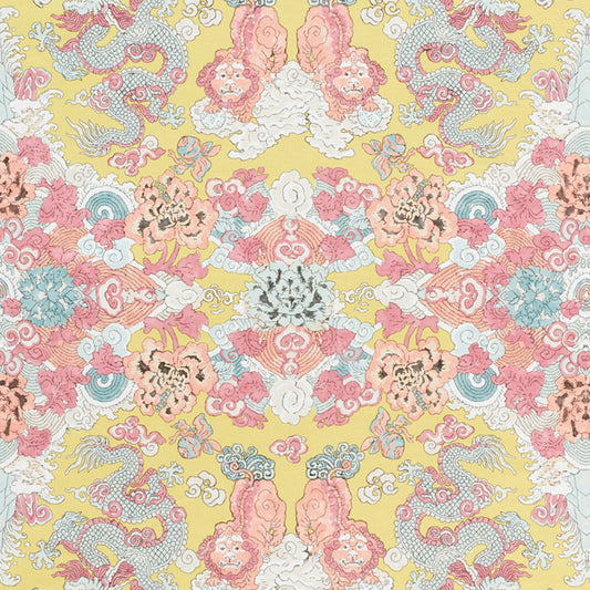 Schumacher: Magic Mountain Dragon 178052 Yellow