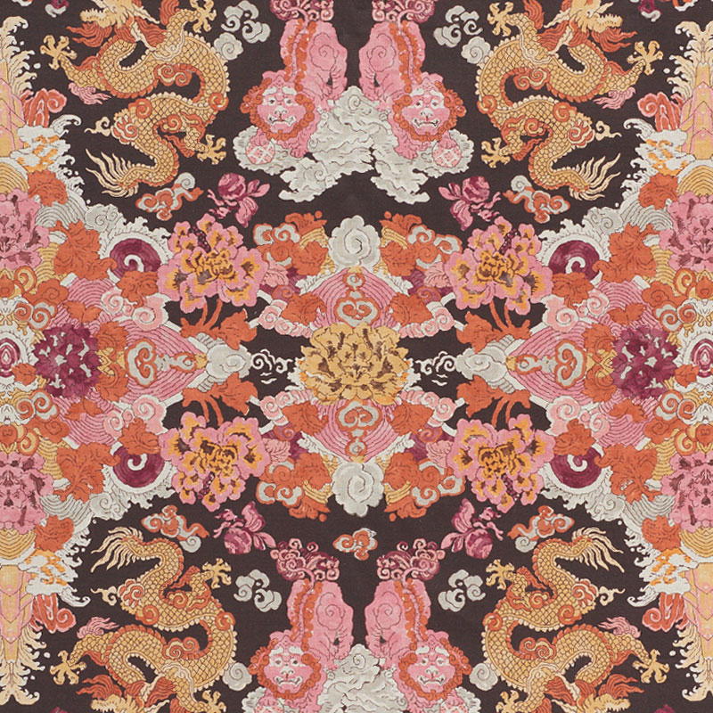 Schumacher: Magic Mountain Dragon 178053 Aubergine