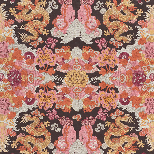 Schumacher: Magic Mountain Dragon 178053 Aubergine