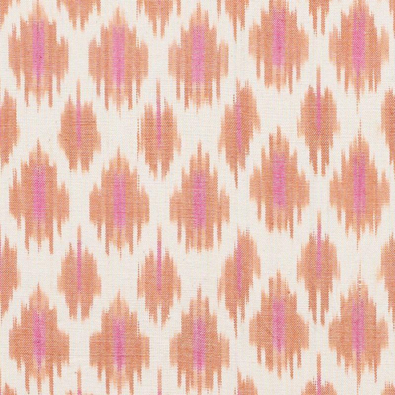 Schumacher: Presidio Ikat 178061 Orange
