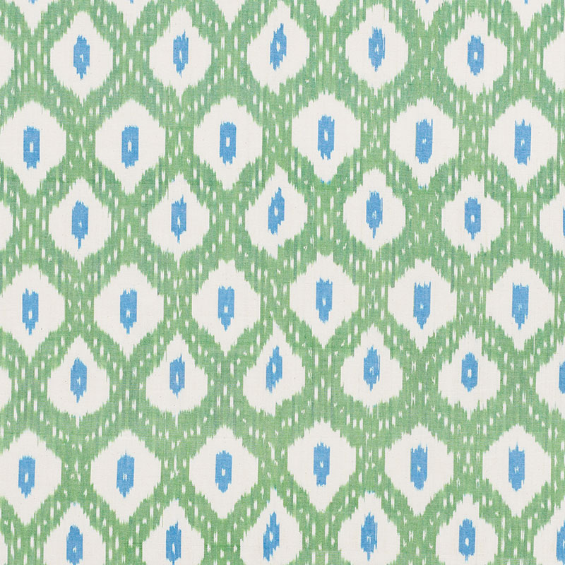 Schumacher: Indio Ikat 178070 Green