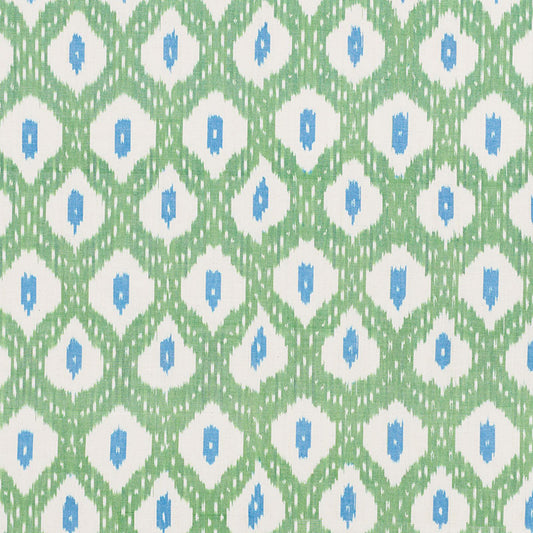 Schumacher: Indio Ikat 178070 Green
