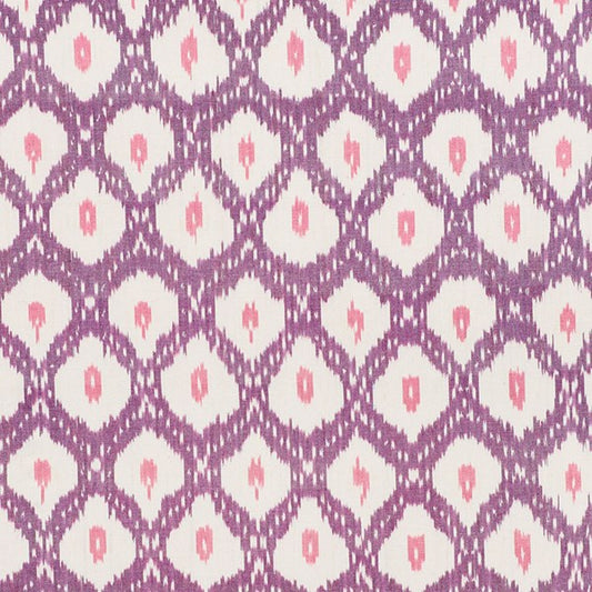 Schumacher: Indio Ikat 178072 Purple