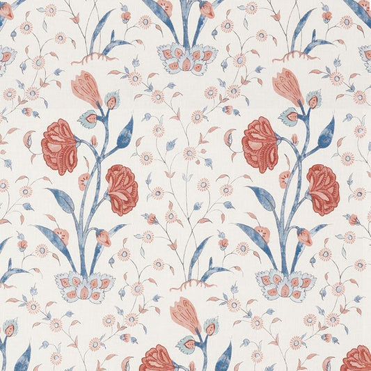 Schumacher: Khilana Floral 178330 Delft & Rose