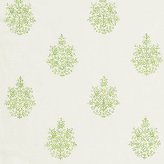 Schumacher: Asara Flower Sheer 178371 Green