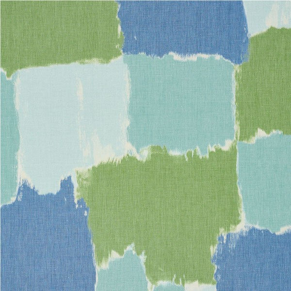 Schumacher: Colorblock 178470 Aqua