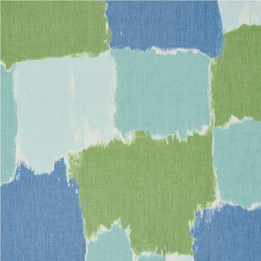 Schumacher: Colorblock 178470 Aqua