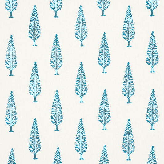 Schumacher: Juniper Block Print 178510 Blue
