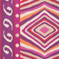 Schumacher: Terence Ikat 178581 Magenta