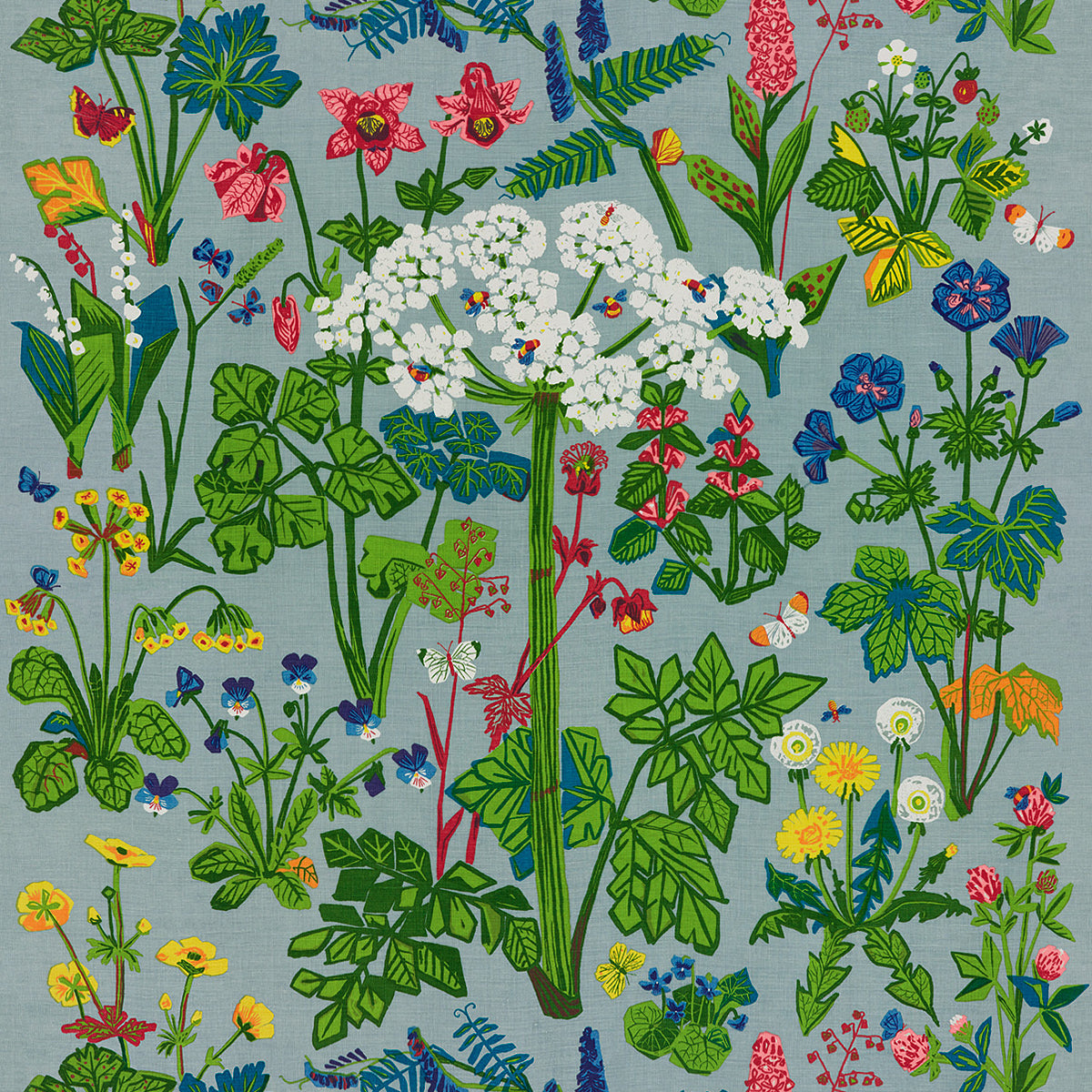 Schumacher WP: Aurora Mural WP 1790 Multi