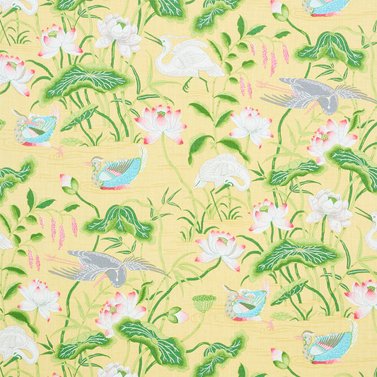 Schumacher: Lotus Garden 179040 Yellow