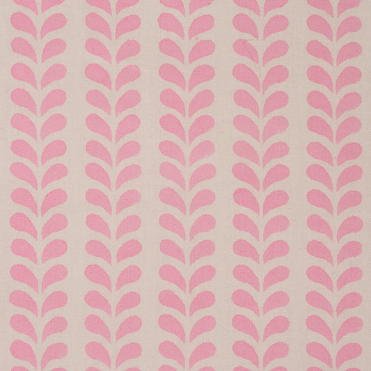 Molly Mahon for Schumacher: Bindi Hand Block Print 179271 Pink