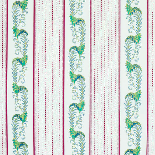 Schumacher: Alexsy Stripe 179382 Plum