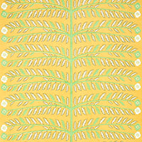 Schumacher: Thistle 179532 Mustard