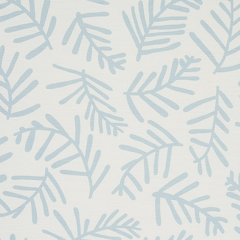 Schumacher: Tiah Cove 179911Blue Leaf