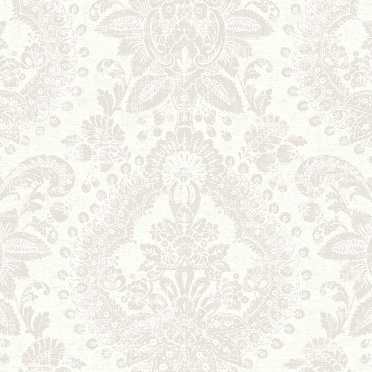 Schumacher WP: Boudoir Medallion 1918 Grey