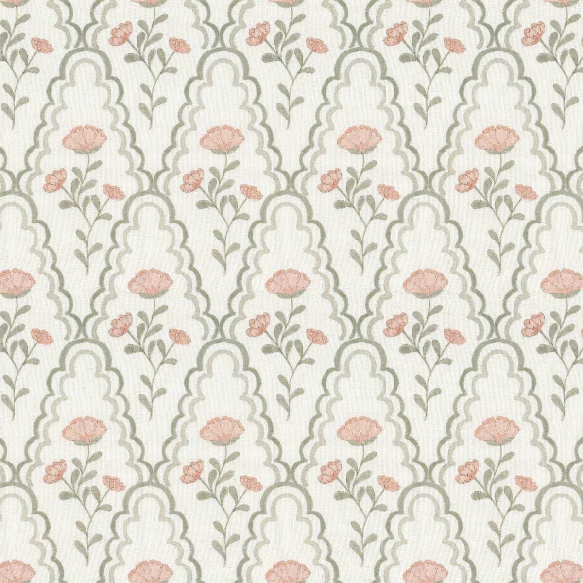 Stout: Scallop Floral 7848-1 Blossom