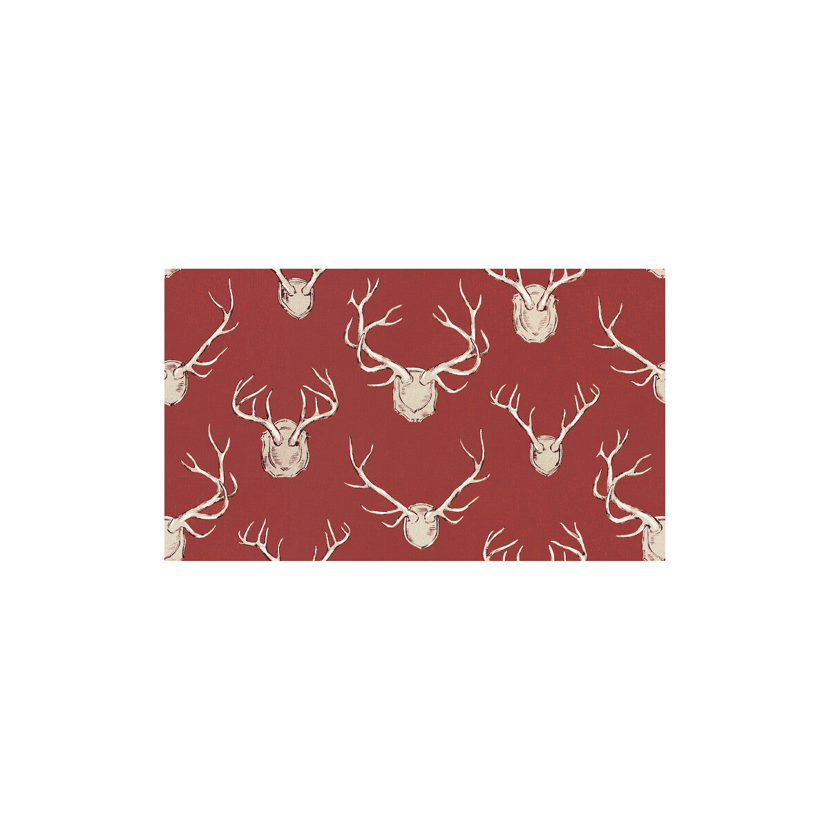 LEE JOFA ANTLERS RED