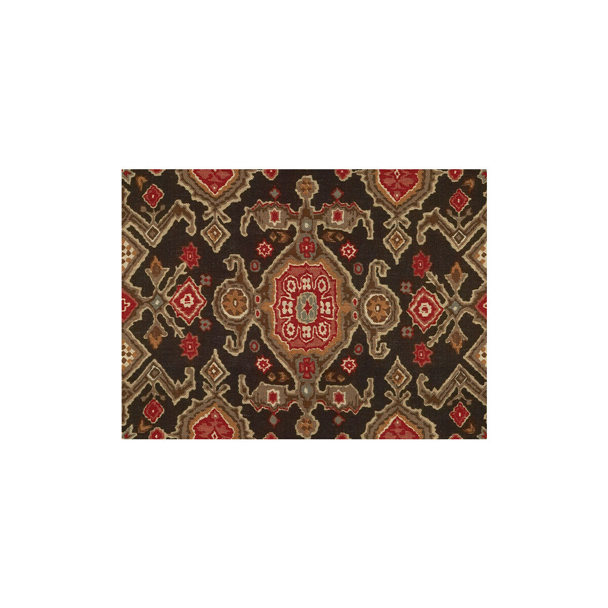 LEE JOFA PERSEUS PRINT BLACK