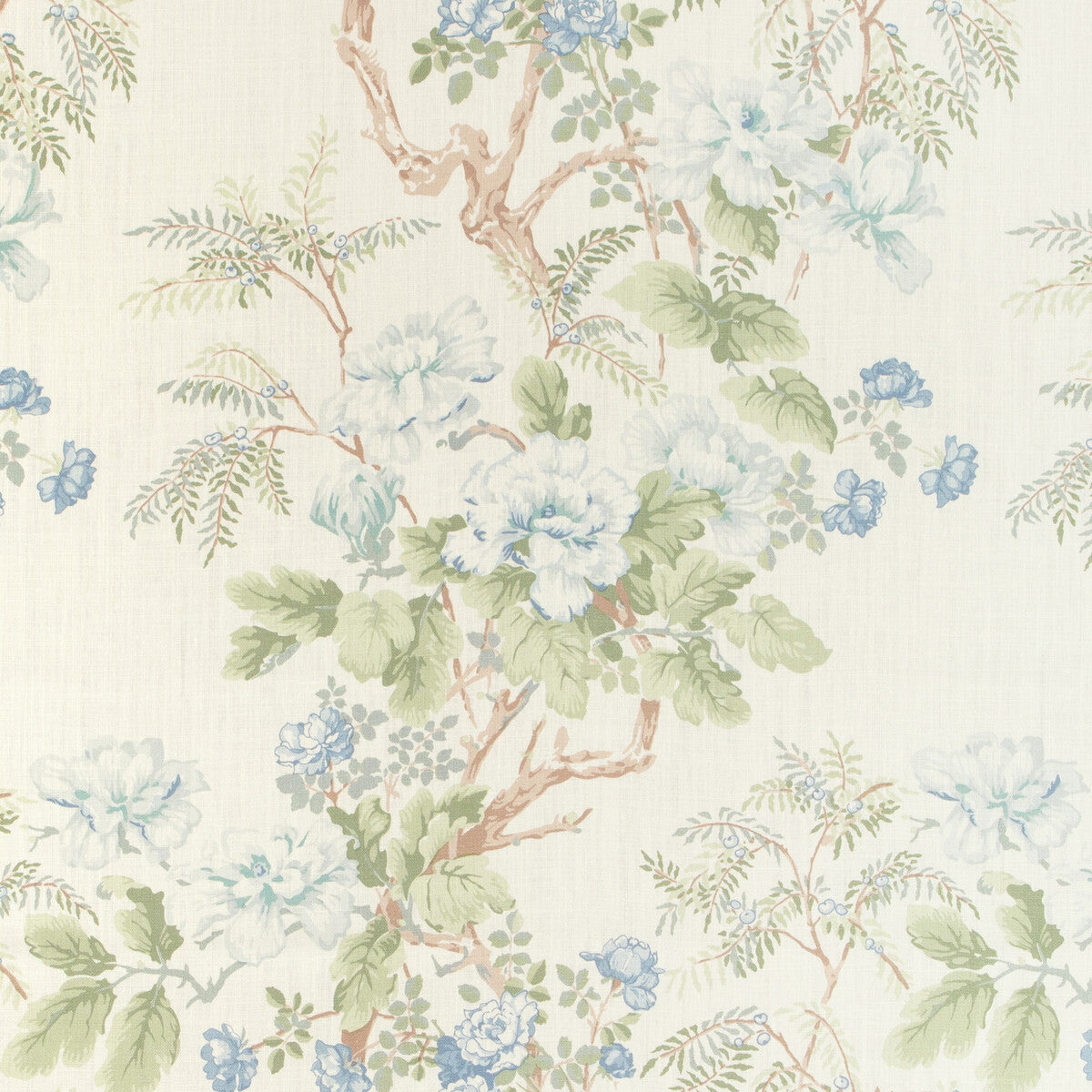 LEE JOFA CHINESE PEONY BLUE