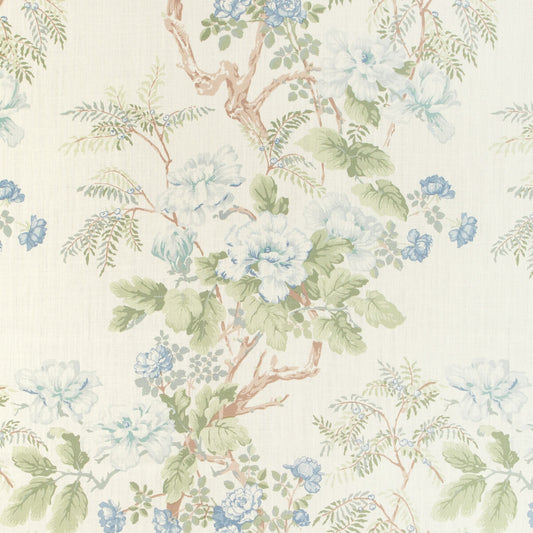 LEE JOFA CHINESE PEONY BLUE