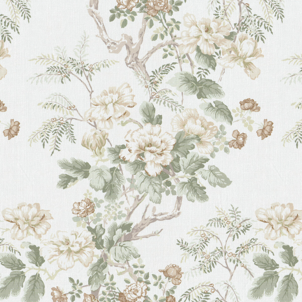 LEE JOFA CHINESE PEONY BEIGE
