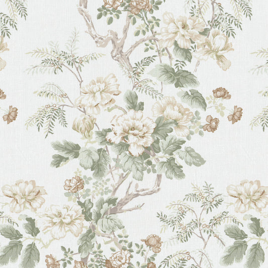 LEE JOFA CHINESE PEONY BEIGE