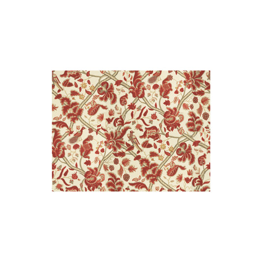 LEE JOFA BLOOMSBURY RED/GOLD