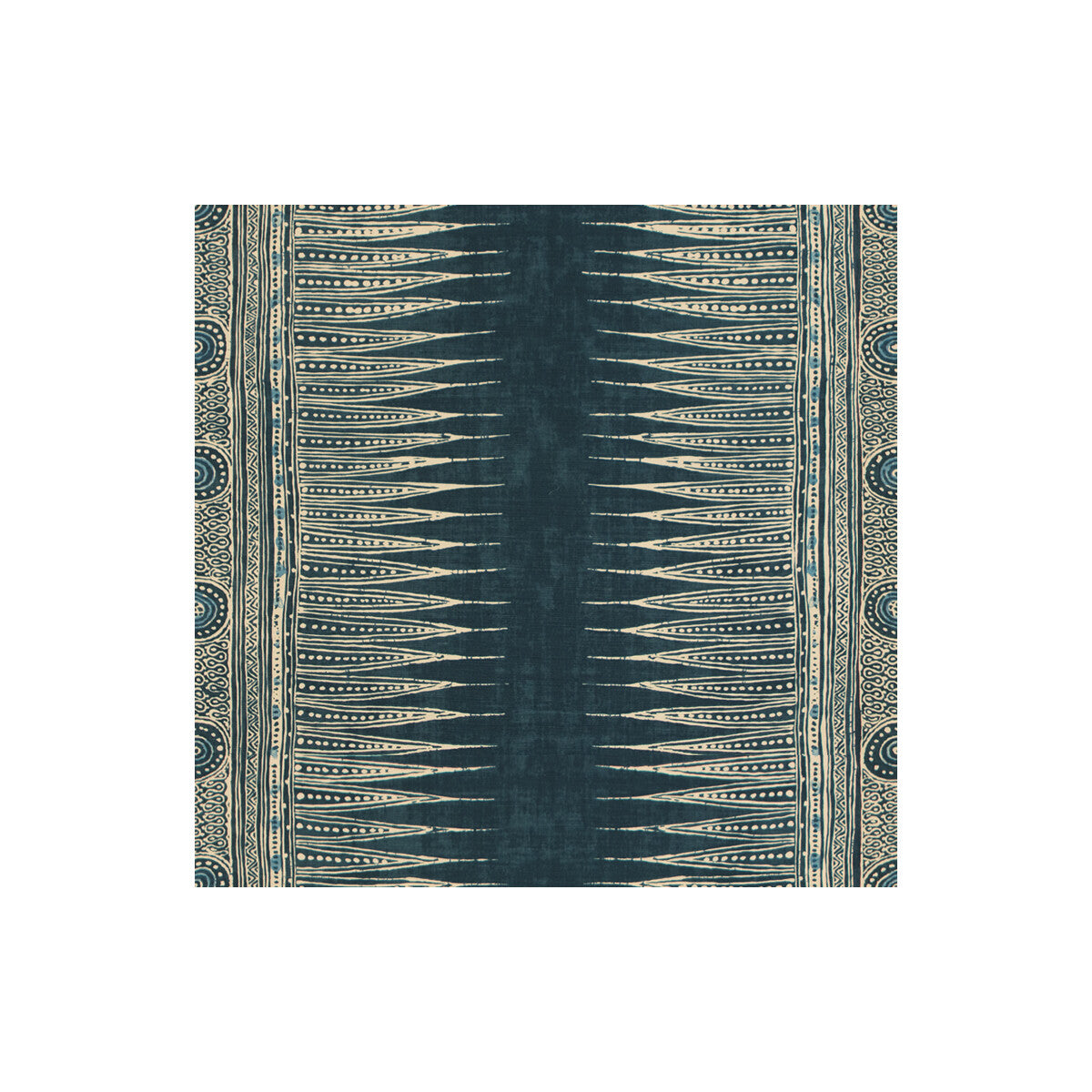 LEE JOFA INDIAN ZAG INDIGO