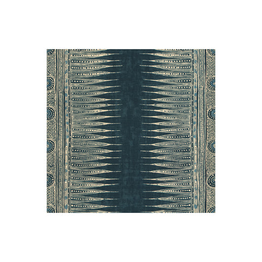 LEE JOFA INDIAN ZAG INDIGO