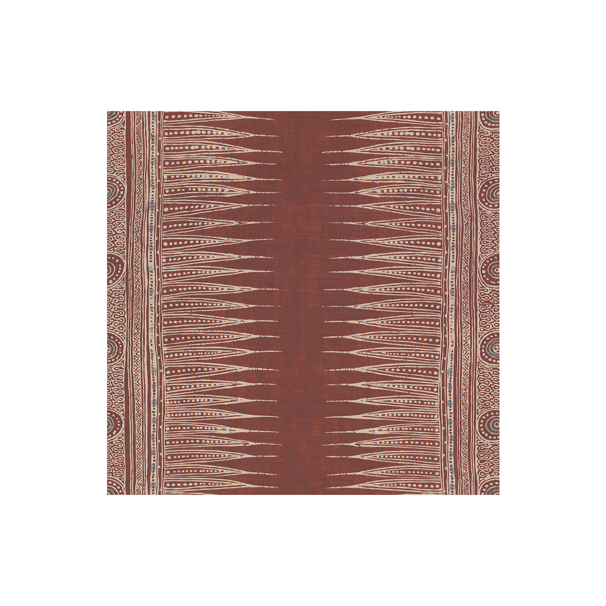 LEE JOFA INDIAN ZAG PAPRIKA