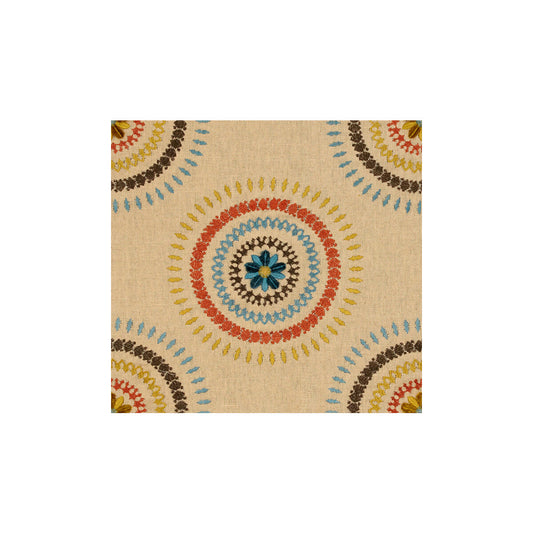 LEE JOFA HAZEL EMBROIDERY TEAL