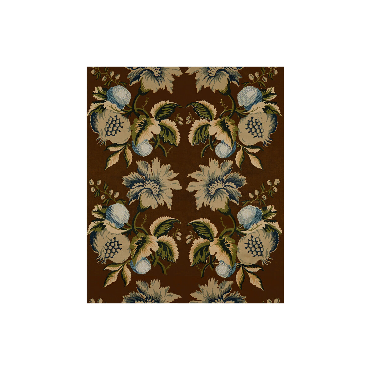 LEE JOFA JESSUP SEPIA/INDIGO